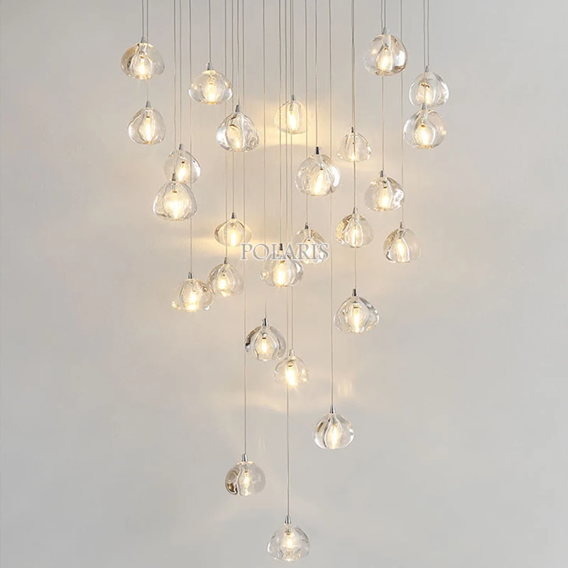 Modern LED Crystal Chandelier Lighting 