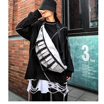 

2020 New Women Fanny Pack Outdoor Sports Waist Bag Casual Students Wild Multi-Pocket Crossbody Bag Travel Women's Belt Bag