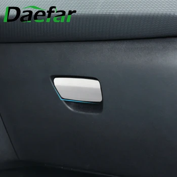 

Car Stainless Steel Glove Box Storage Box Switch Door Handle Cover Trim Sequined Decoration Fits for Peugeot 2008 2014 - 2019