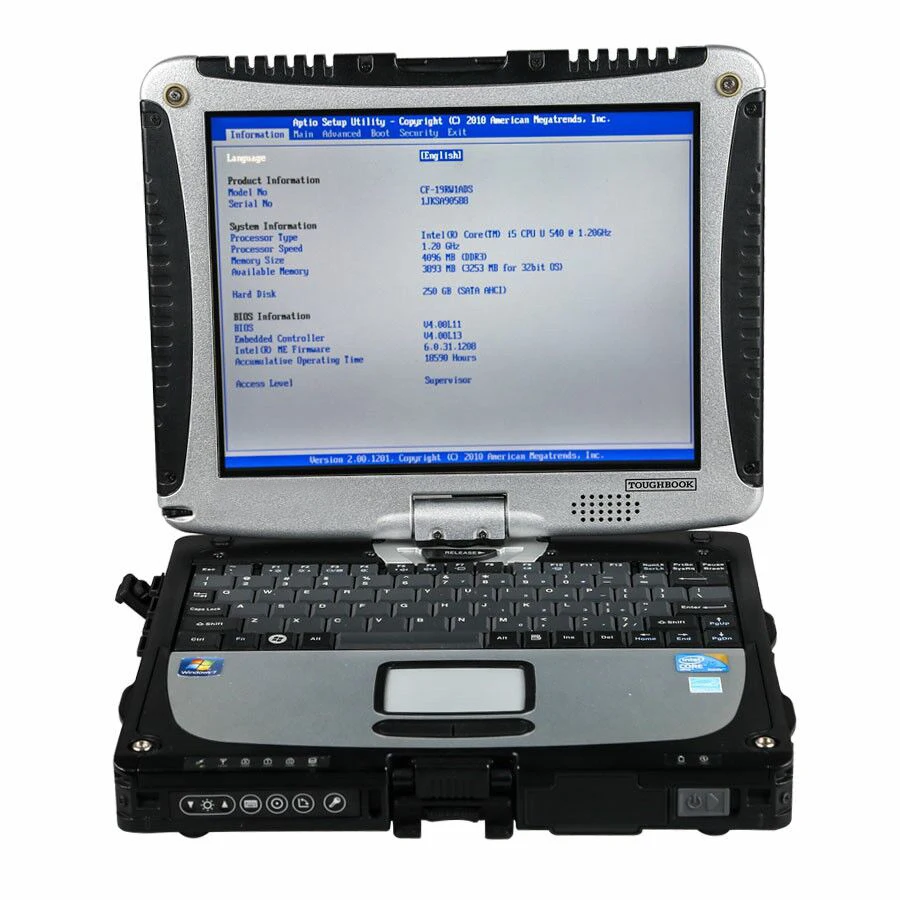 Диагностический инструмент JDiag Elite II Pro J2534 и ECU Программатор для МБ с программным