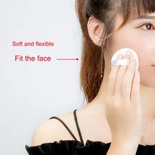 7 шт., мягкая губная косметика для лица, пудра, пуховые подушечки для лица, основа для макияжа, косметические инструменты, губка для макияжа, затяжки