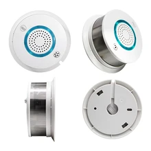 Высокая чувствительность, независимая сигнализация, беспроводная пожарная защита, датчик дыма, Домашняя безопасность, пожарное оборудование, умное управление приложением