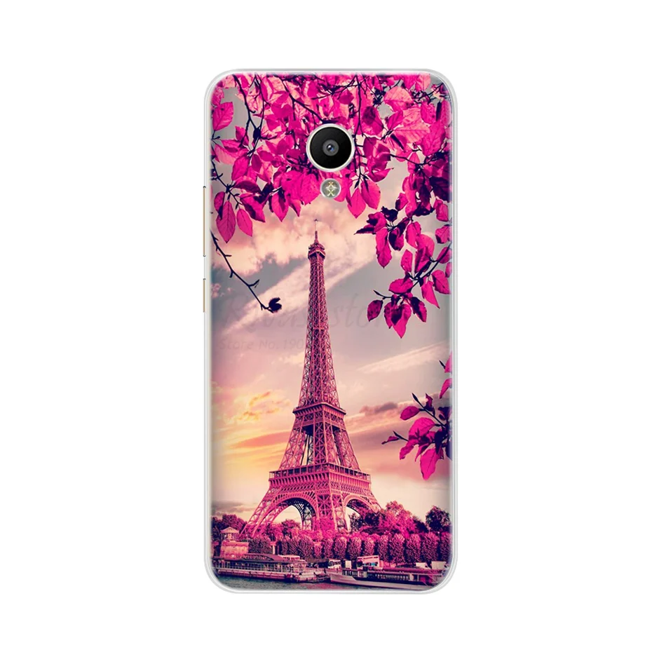 cases for meizu For Meizu M5 Case For Meizu M5 Cover Case Silicone TPU Soft Flowers Patterned Back Cover for Meizu M5 M 5 Mini Phone Case 5.2" best meizu phone case design Cases For Meizu