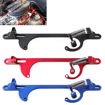 

Aluminum Alloy 4150 4160 Throttle Valve Base Universal Auto Throttle Cable Bracket Carburetor Fit for Ford Mopar Chey Car SUV