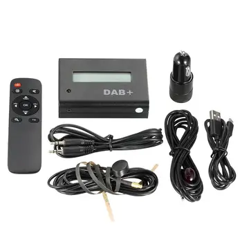 

Car Portable Digital Broadcasting Radio European Standard Digital Radio Dab/Dab+ Audio Signal Output