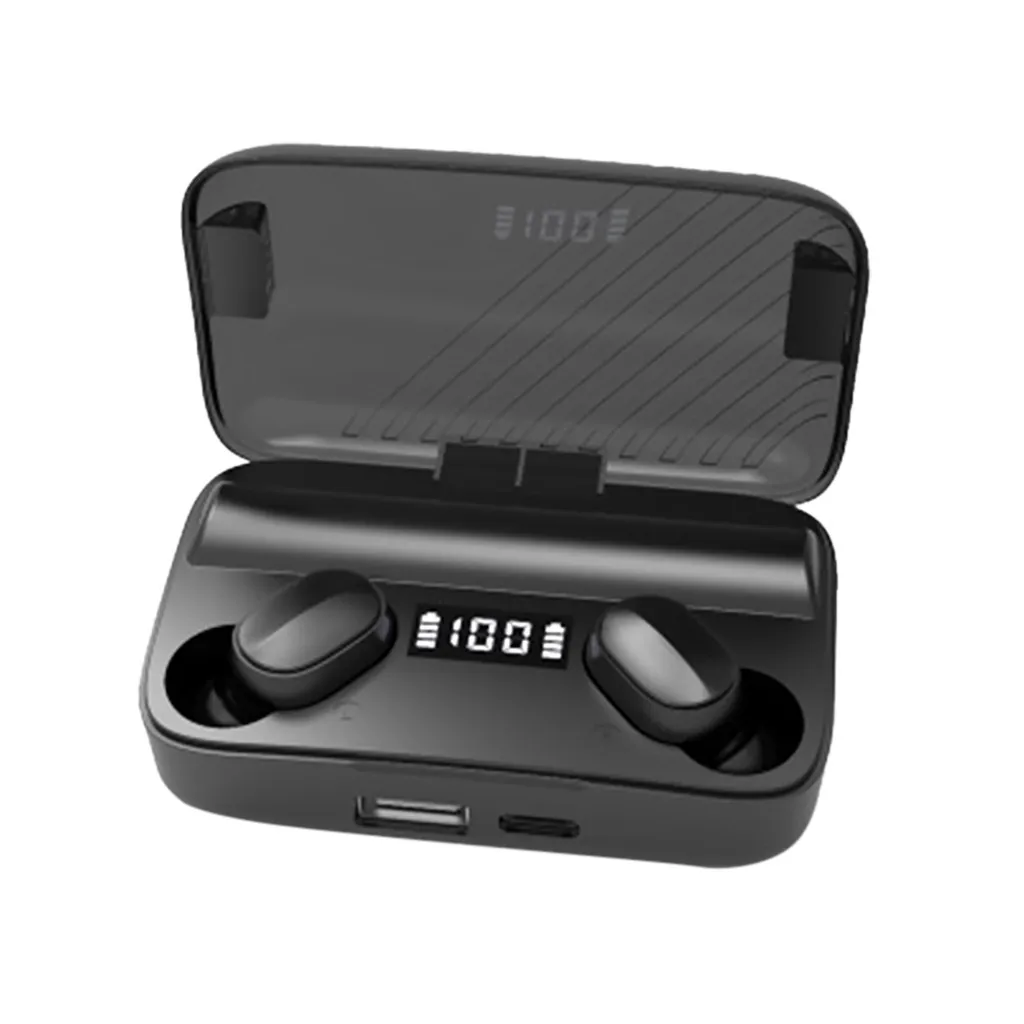 A9 беспроводные Bluetooth V5.0 наушники спортивные для телефона планшета мини 6D стерео