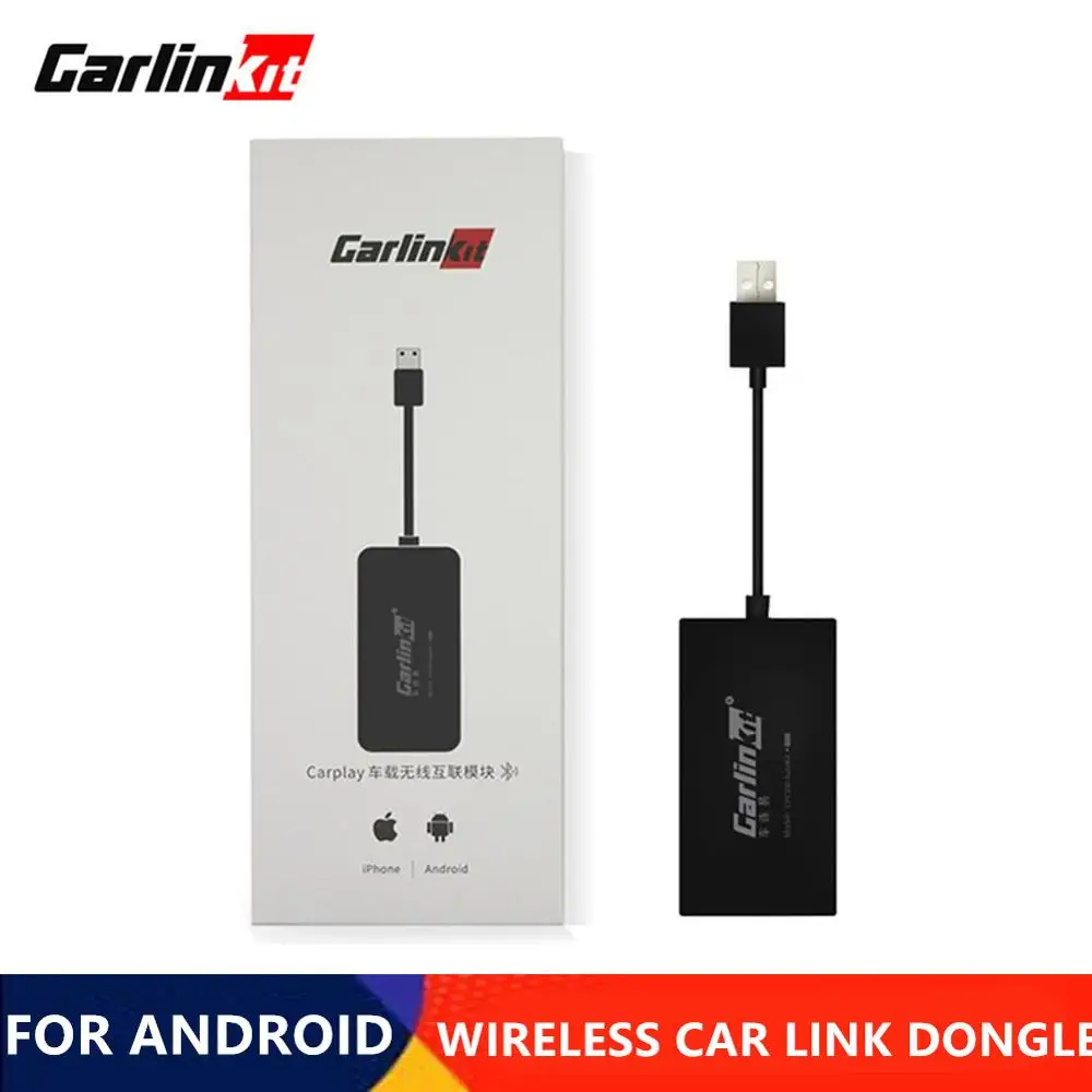 Carlinkit Carplay A3 беспроводной адаптер для Apple Android Автомобильный ключ Iphone USB автомобиля