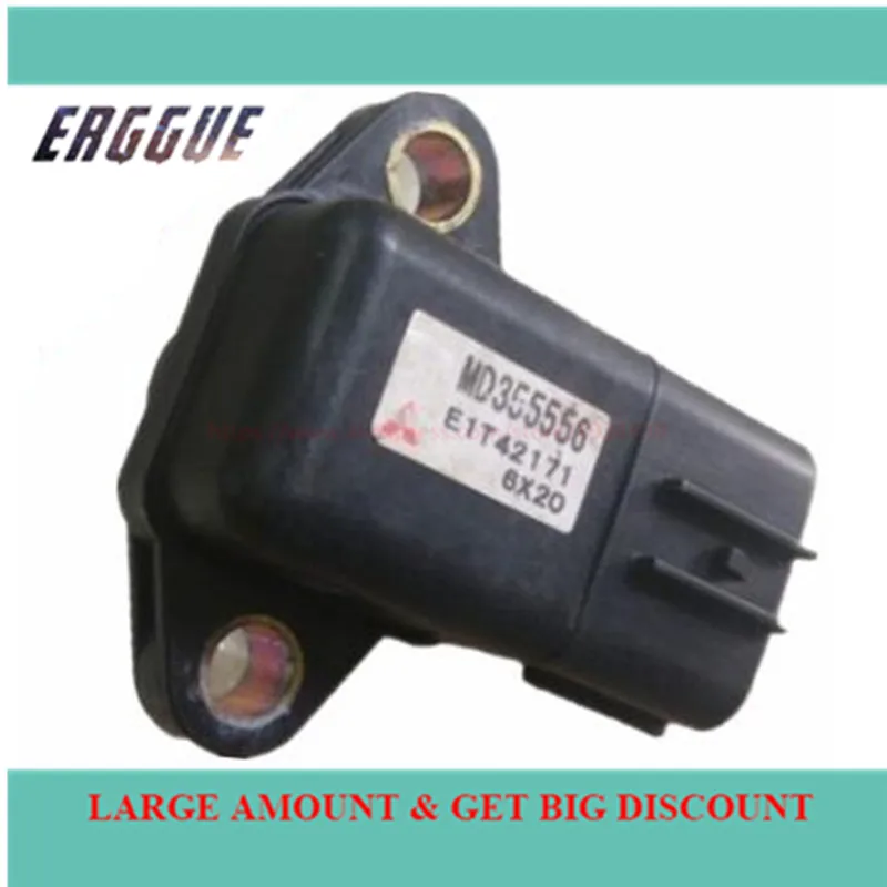 Oem MD355556 E1T42171 3 бар Карта сенсор для Mitsubishi turbo Подлинная карта давление BOOST сенсор