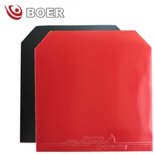

2Pcs Table Tennis Rubber With Sponge Fit Ping Pong Paddle Racket 2.1mm Thickness Red/black Hardness 40 17 Speed Ping Pong Parts