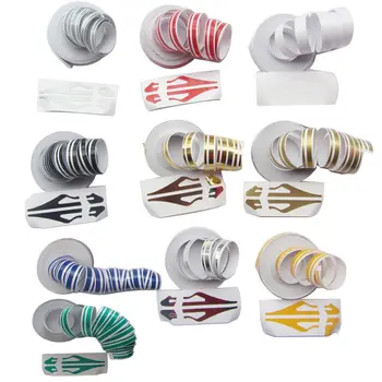 

1pc Multicolor Gold Steamline DIY Motorcycle Waterproof Vinyl Decal Car Stickers Pin Stripe Line Auto Body Tape 12mm X 980mm