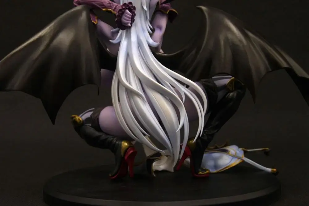 Японский аниме пикантная кукла Sadakage иллюстрации: Succubus Astacia синей коже вер. Голая