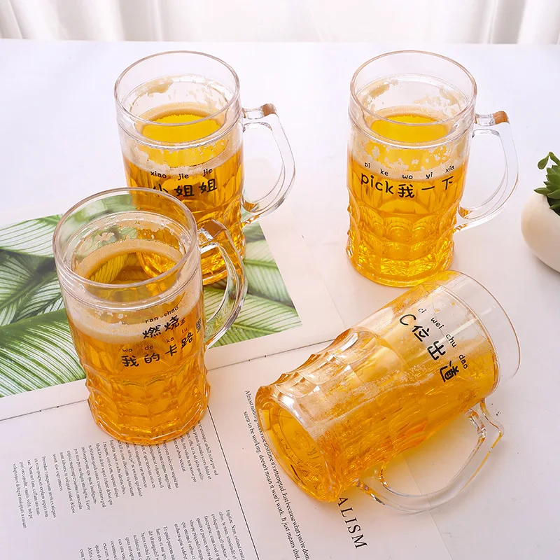

Tumbler Cup Creative Personality Beer Glass Glass Tumbler Glass Material
