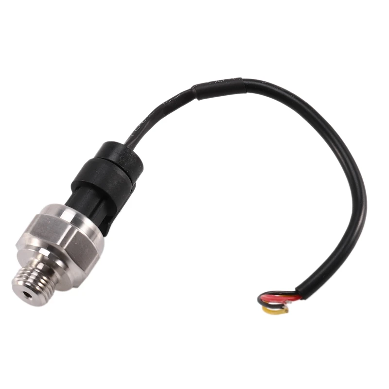 Преобразователь Давления DC 5V G1/4 0-1,2 MPa/0-174 PSI(для воды дизельного топлива