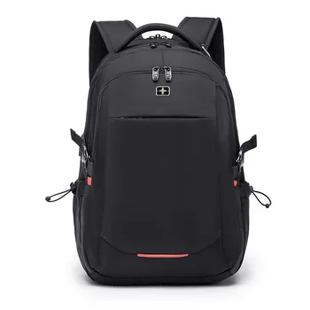 

Oxford Fashion Business Multi-function USB Computer Backpack Multi-function All-match Travel Bag Mochila Escolar Mochila Mujer