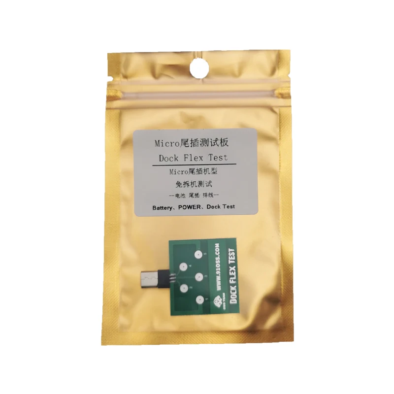 Micro Usb Dock Flex Test Board Per Iphone 11 Xs X 8 Phone U2 Battery Power Dock Di Ricarica Flex Easy Testing Tool Dock Test Board
