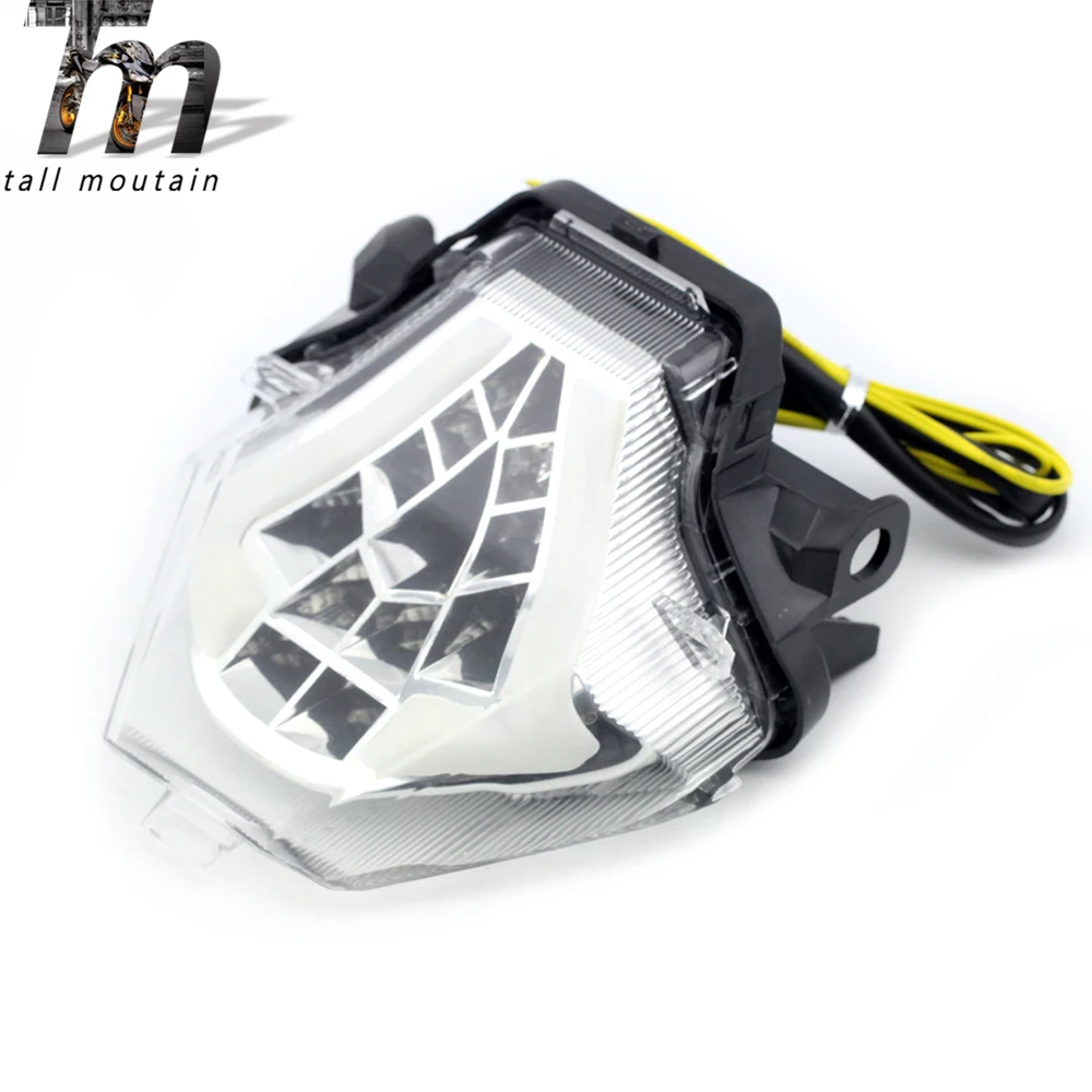 Задний светильник для YAMAHA MT 07 MT07 FZ 07 MT 25 MT 03 YZF R3 R25 аксессуары для мотоциклов Встроенный светодиодный указатель поворота в сборе