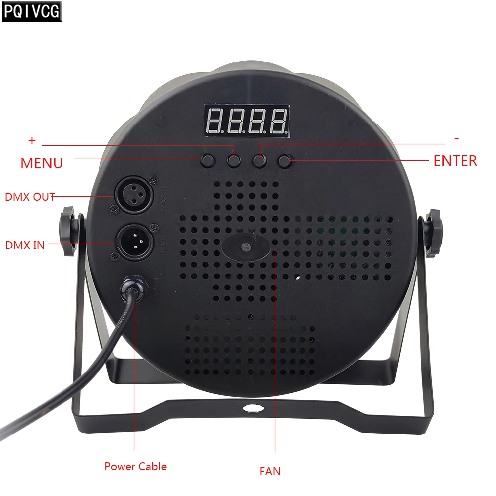 Stage Par 18x18w Led Par Light RGBWA UV 6in1 Plastic Light Professional Stage Dj 18x12w RGBW 4in1