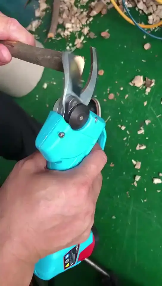 Orchard electric pruner battery pruning shear cordless two batteries to Europe and US and Korea