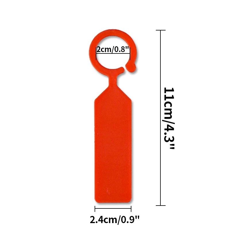 1200 étiquettes Plantes Annelables PVC Multicolores - Imperméables, Réglables, Pour Identification Jardin