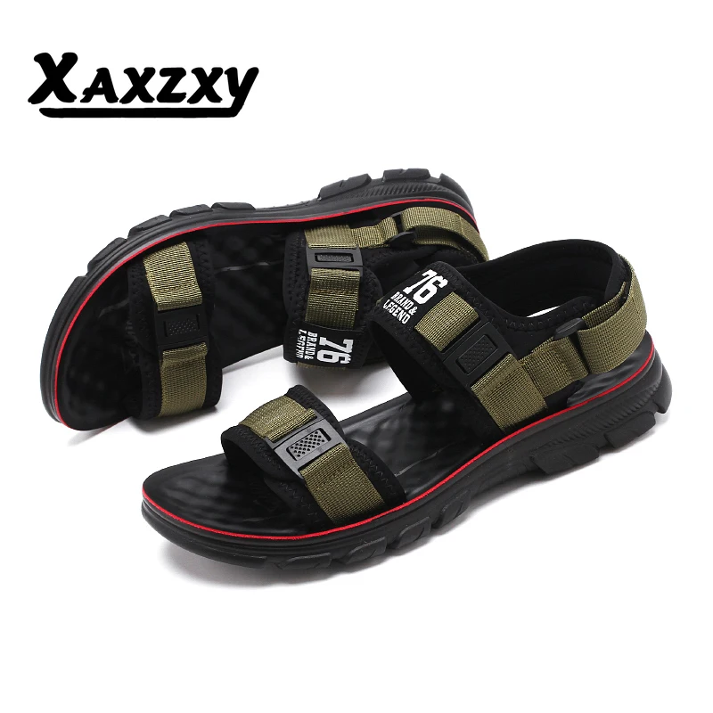 New men's sandals beach shoes slippers refreshing comfortable lightweight and convenient men | Обувь