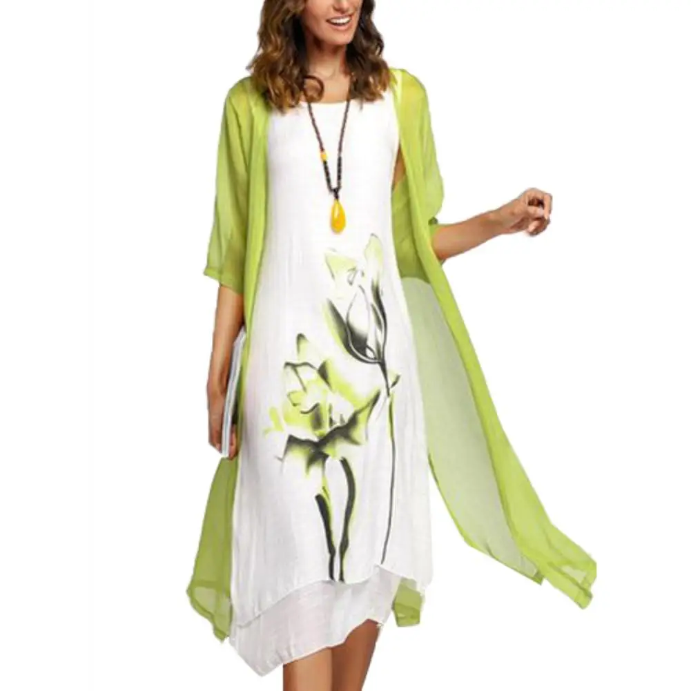 sleeveless kaftan
