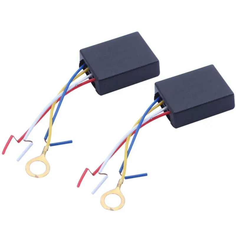 2X110 V 3Way светильник сенсорный переключатель управления для лампы Настольная