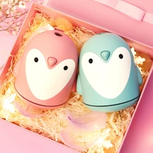 Ароматерапия машина увлажнитель воздуха маленький пингвин диффузор ночной Светильник стандартная версия бесшумный Электрический диффузор эфирного масла