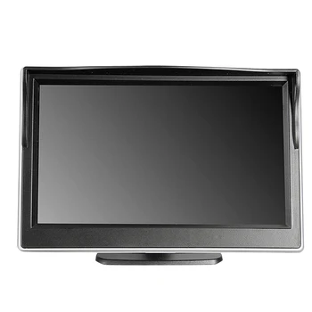 

5" DC 12V Car Dashboard Camera HD Screen Reverse Monitoring DVR Driving Recorder