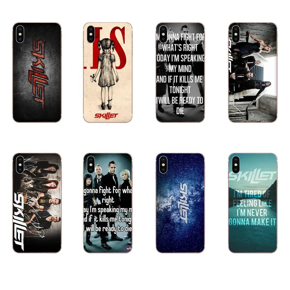 С дизайном John Cooper Skillet рок принтом для huawei P7 P8 P9 P10 P20 P30 Lite Mini Plus Pro 2017 2018 2019 Мягкий