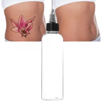 

Microblading Pigment 120ml Professional Transparent Plastic Tattoo Ink Pigment Liquid Bottle Tools Accessory Cosmetics