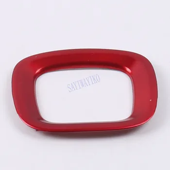 

1PCS ABS Steering Wheel Cover Trim Fit For Honda Accord 10th 2018 New Fashion Matte Interior Accessories Carbon Fiber Blue Red