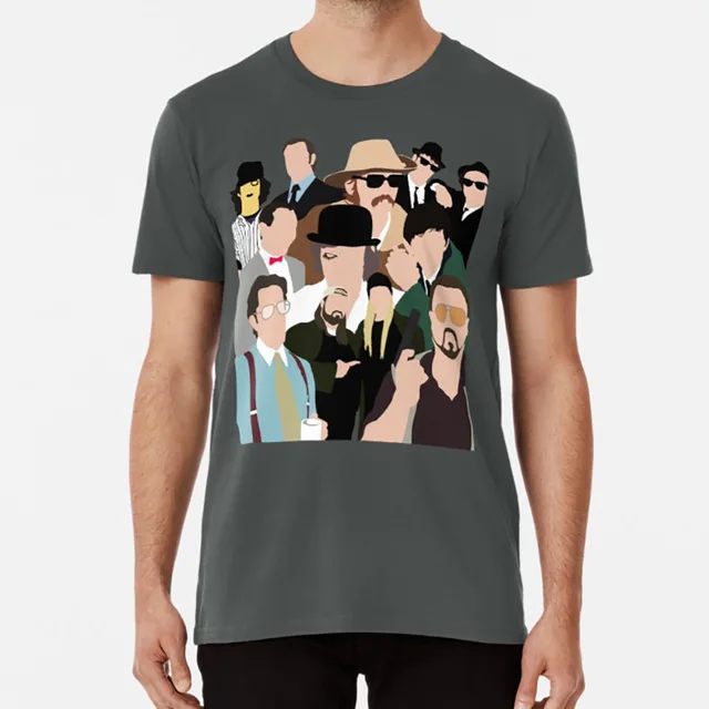 Kultus Bioskop T Shirt Dapatkan Carter 