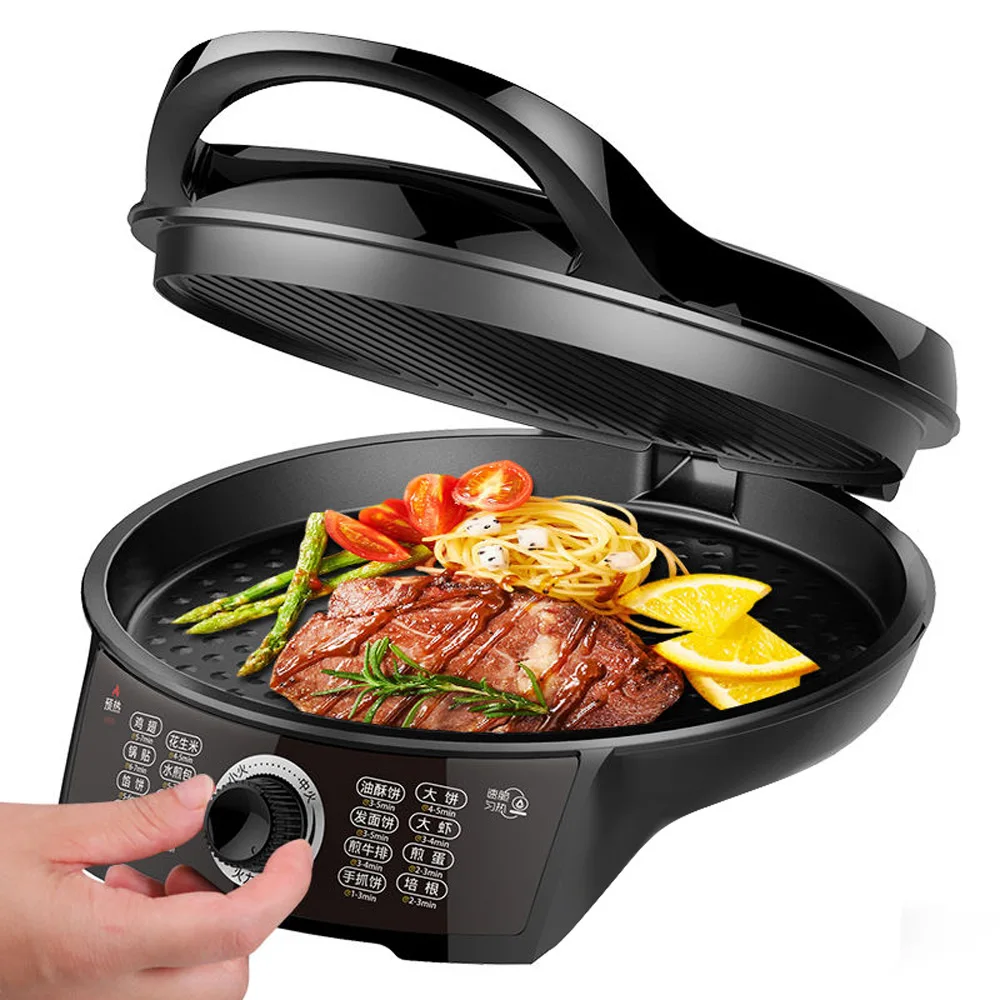 Electric Baking Pan Household Intelligent Doublesided Heating Electric