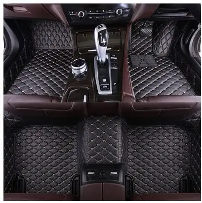 MSUEFKD коврики подходят для Ford 2005- F-150 Explorer Focus Edge Fusion Mustang коврики багажника