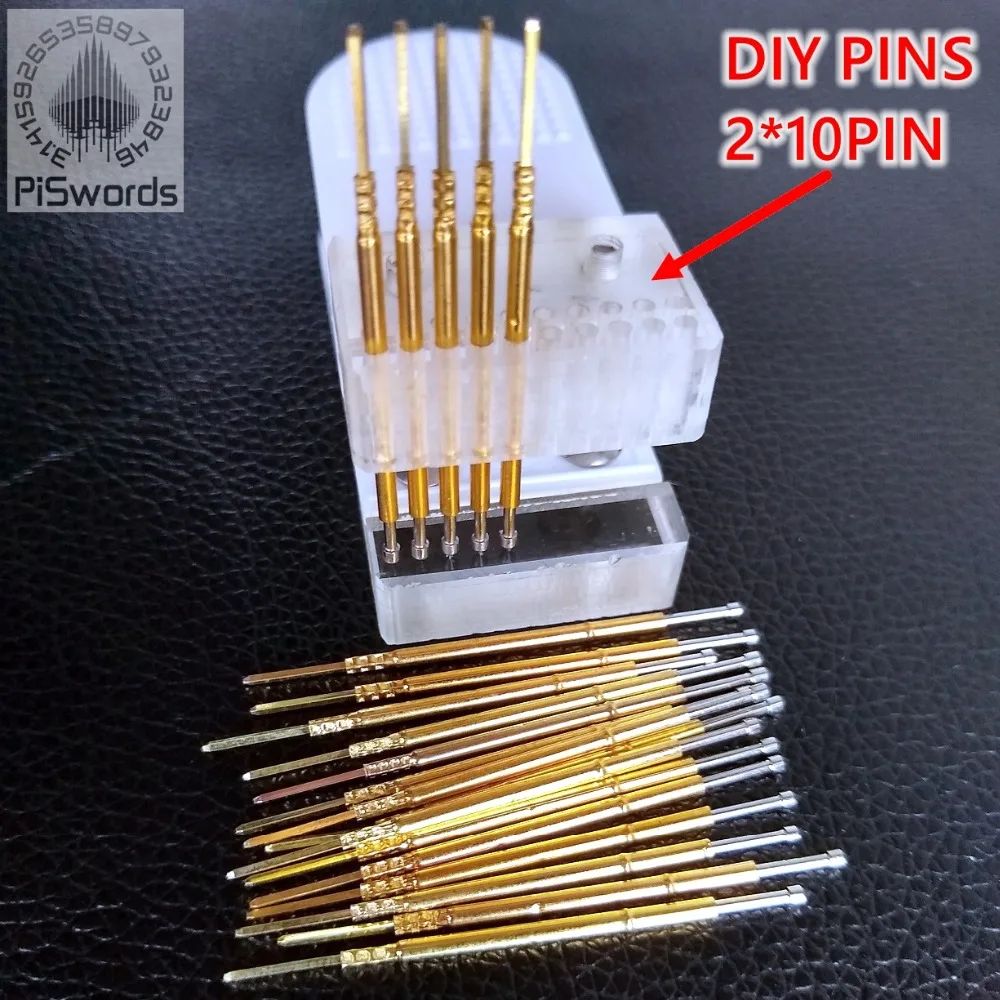 DIY JTAG Test fixture 4