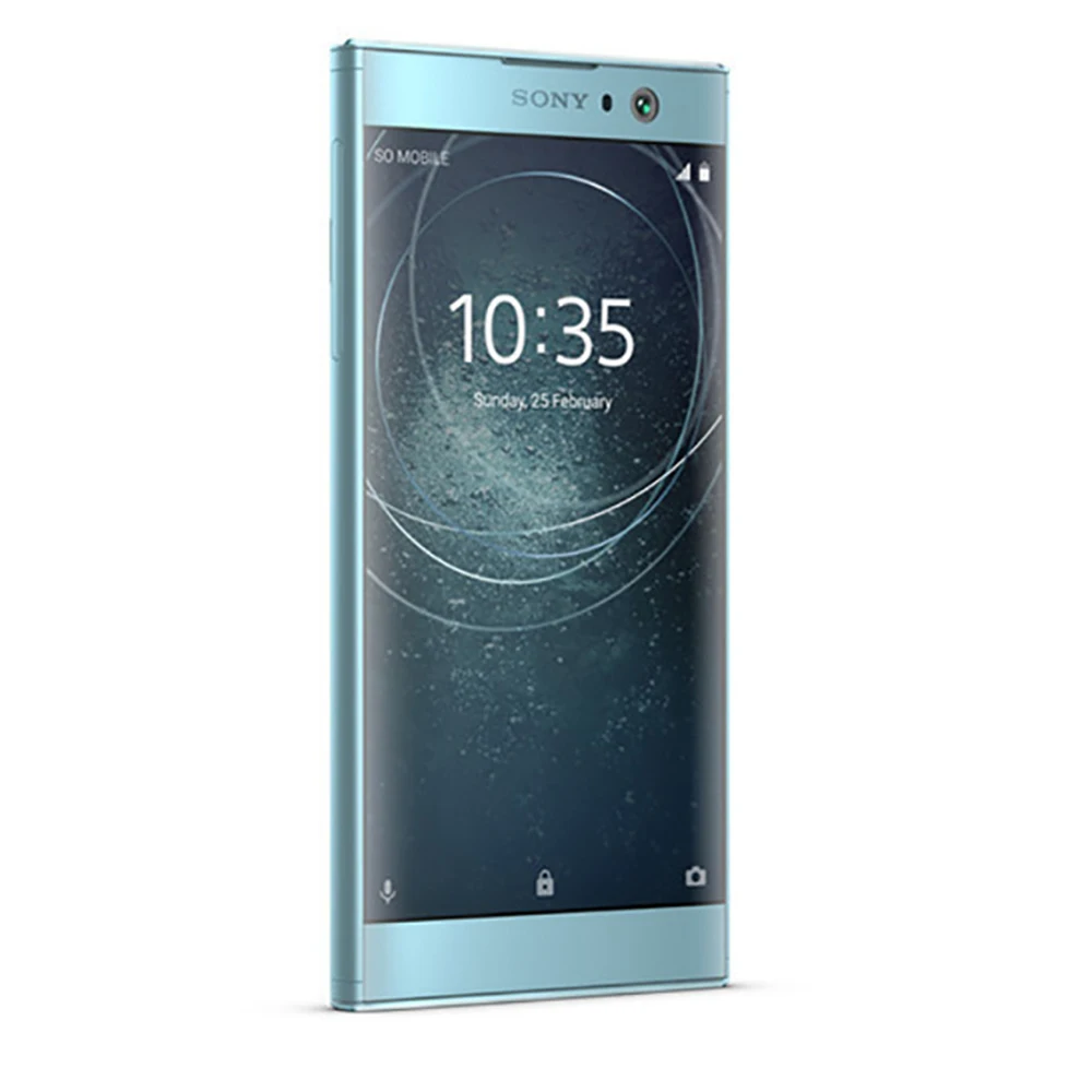 Sony Xperia XA2 H3113 H4113 4G LTE Mobile Phone 5.2'' IPS LCD 3GB RAM 32GB ROM 1/2 SIM Card Snapdragon 630  xa2 cellphone 4