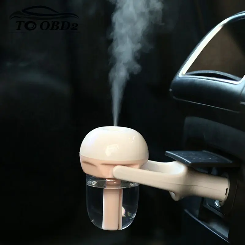 

Auto Diffuser Sprayer Add Water Mist Moaker Fogger Steam Air Purifier Car Humidifier Fragrance Car Air Freshener
