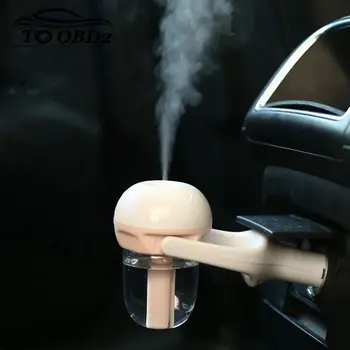 

Auto Diffuser Sprayer Add Water Mist Moaker Fogger Steam Air Purifier Car Humidifier Fragrance Car Air Freshener