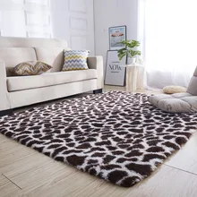 Прикроватный коврик с галстуком-красителем, утолщенный Балконный журнальный столик, одеяло, шифрование, плюс мягкий однотонный Коврик для пола, гостиная, ковер с леопардовым рисунком