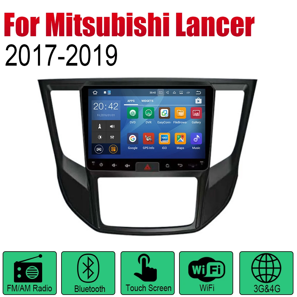 ZaiXi Android 2 Din Авто радио для Mitsubishi Lancer EX Grand Lancer~ Автомобильный мультимедийный плеер gps навигационная система Радио