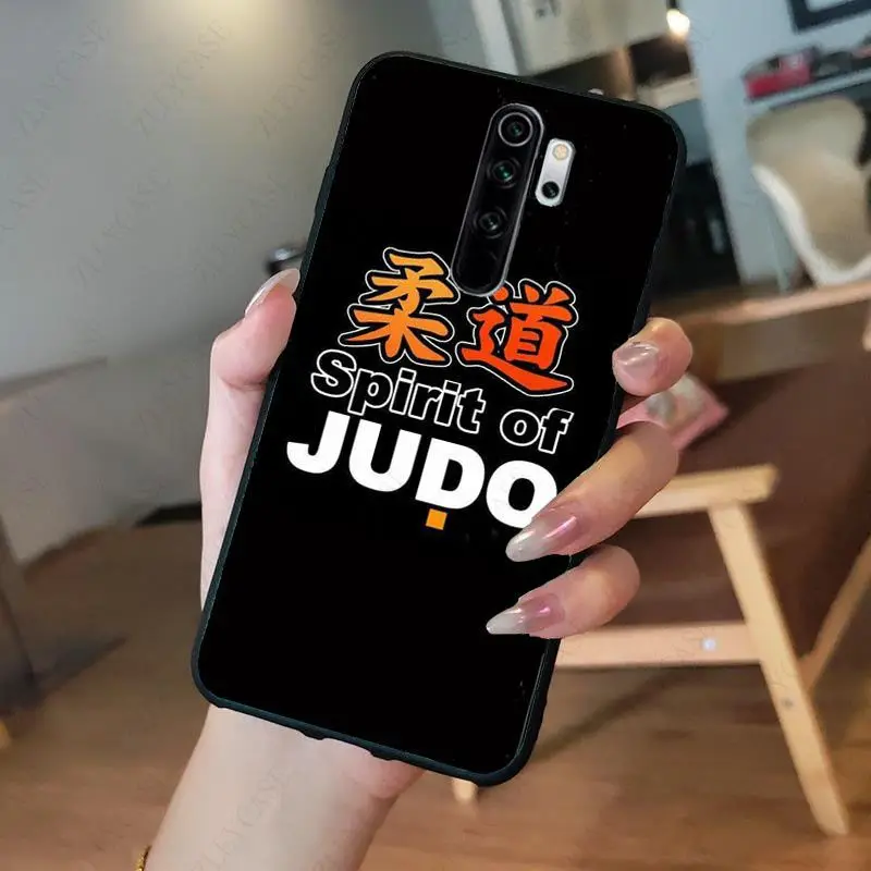 xiaomi leather case glass Japan aikido Judo Fitness Phone Case for redmi note8pro note7 note5 note6pro 7 7A 8 8A Note8T note9s note9pro Cellphones xiaomi leather case custom Cases For Xiaomi