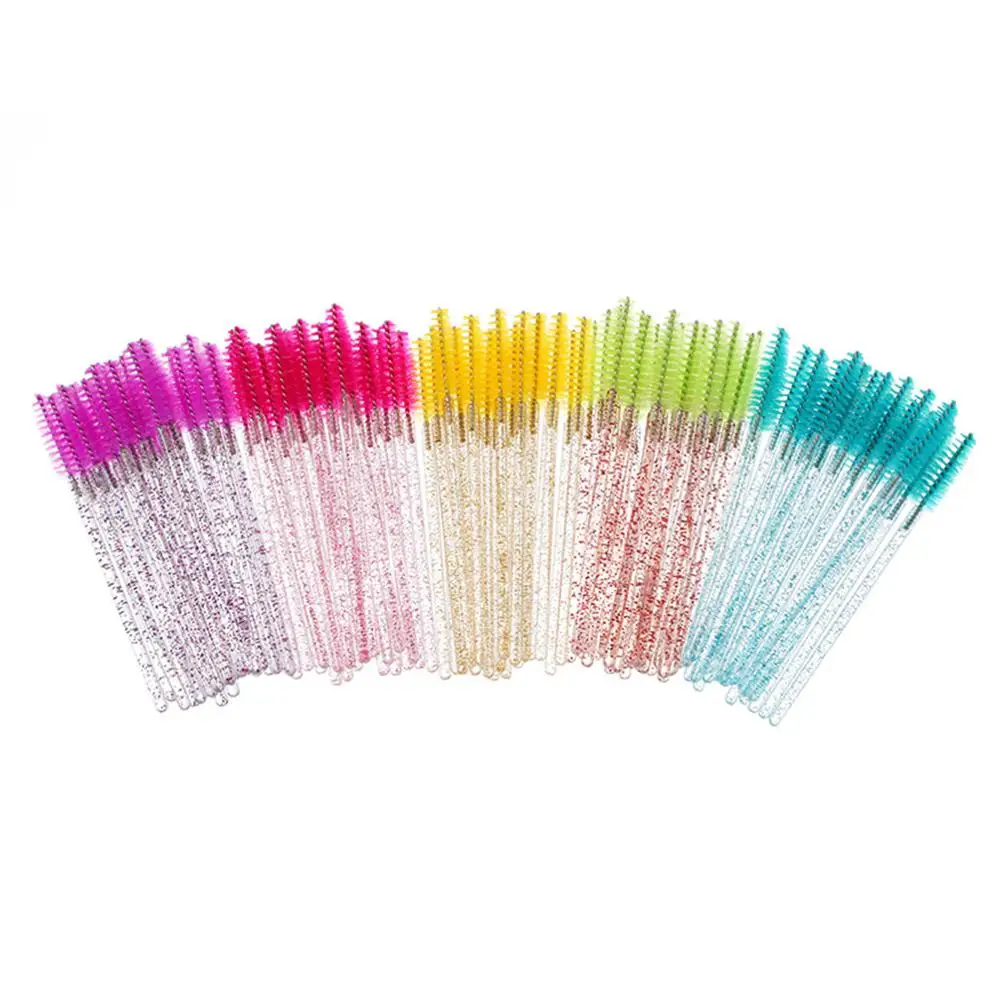

Disposable Eyelash Mascara Brushes Wands Makeup Brush Applicator Makeup Kits for Eyelash Extension