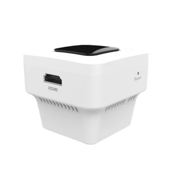 

300Mbps Wirless Wifi Repeater TV Stick Combo RJ-45 Network 1080HD HDMI Display Standards for EZCast DLNA Google Home EU Plug