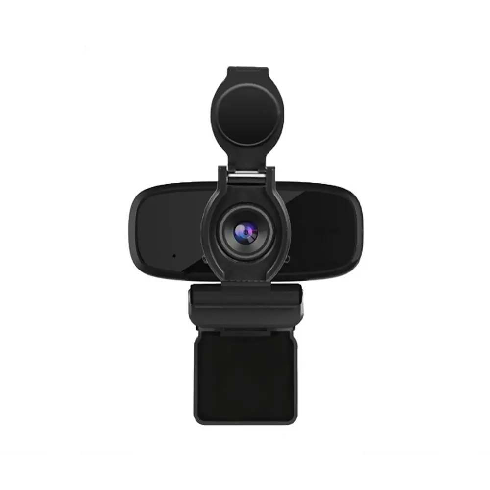 Веб камера LarmTek 1080P HD веб USB со встроенным стерео микрофоном с защитой для