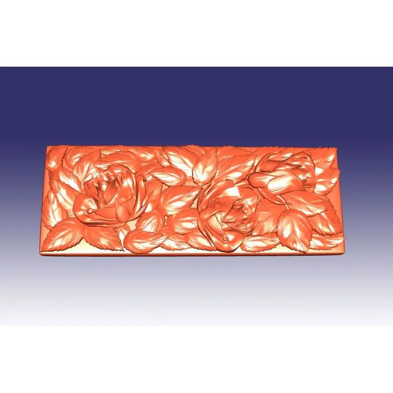 3D models STL rose ring box|Фрезы по дереву| |