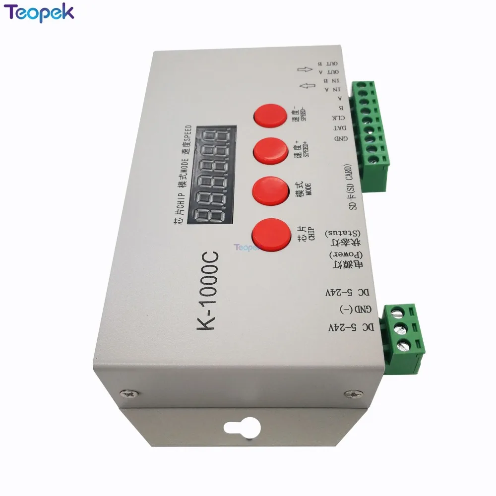 Светодиодный пиксельный программный контроллер Φ (Обновлено) для WS2812B WS2811 APA102 SK6812