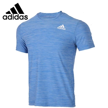

Original New Arrival Adidas ALL SET TEE 2 Men's T-shirts short sleeve Sportswear
