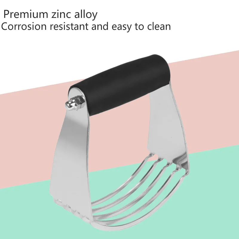

Baking Tools Stainless Steel Flour Mixer Cake Butter Flour Mixing Noodle Knife Mashed Potato Press