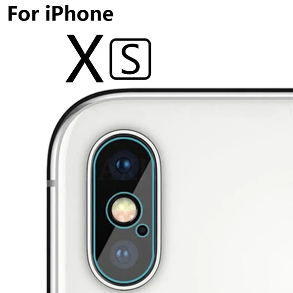 For iphone XS Стеклянная пленка для задней камеры для iphone 11 Pro X XS Max XR закаленное защитное стекло для экрана на iphone 11 Pro Max - Цвет: For iphone XS