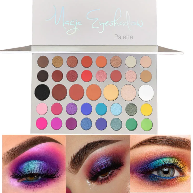 Evpct James Charles 39 Цвет Палетка теней для век жемчуг тени для век Мерфи cmaadu amazon взрывы